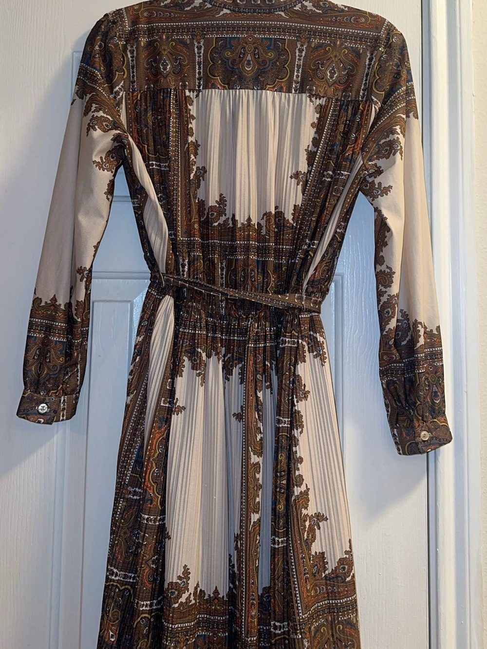 Gorgeous Vintage P.C.F Petites by Hal Ferman Accordion Pleated Dress - Picture 8 of 8